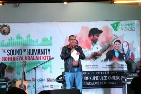 Wakil Walikota Buka The Sound Of Humanity Rohingya