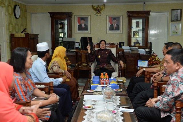 Wagubsu Harapkan Alumni SMAN 1 Kisaran Berbagi Pengalaman Motivasi Siswa