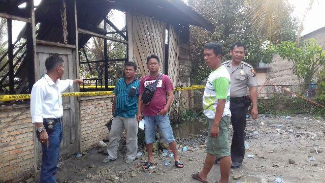 Gudang Barang Bekas di Perdangan Terbakar, Kerugian Capai Rp 75 Juta 