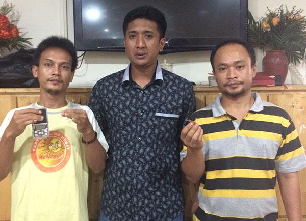 Penggerebekan di Jalan Sei Kapuas Medan, Polisi Berhasil Bekuk Dua Pengedar Sabu