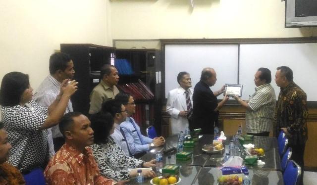 RSU Permata Bunda Terima Kunjungan BURT DPR RI