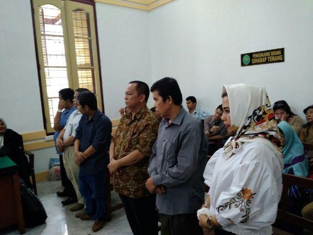 Enam Terdakwa Perkara Korupsi Pengadaan Komputer Disdik Dairi Dijatuhi 16 Bulan Penjara