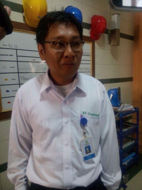 Nelfon Saat Tugas, Perawat RS Grand Medistra Lubuk Pakam Diistirahatkan