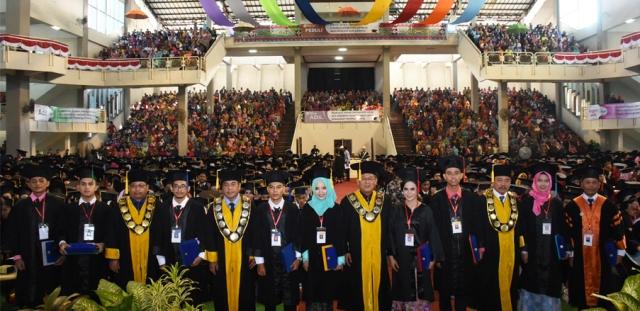 Unimed Gelar Wisuda 1.522 Mahasiswa