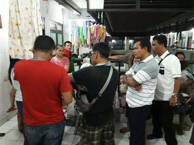 Pelaku Pembunuh Anak di Rusunawa Tanjung Mulia Diamankan Sat Reskrim Polres Pelabuhan Belawan 