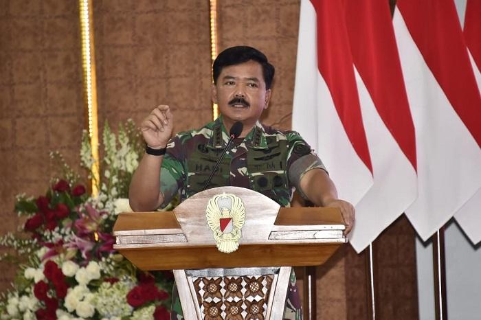 Panglima TNI: Teritorial TNI Miliki Peran Penting Dalam Penguatan Pertahanan Negara