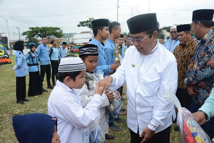 Wabup Deli Serdang Ajak BKPRMI Perangi Narkoba