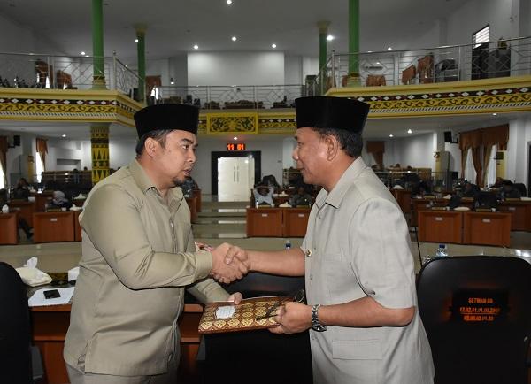 Bupati Deli Serdang Sampaikan Pengantar Nota Keuangan R-APBD Senilai Rp3,9 Triliun