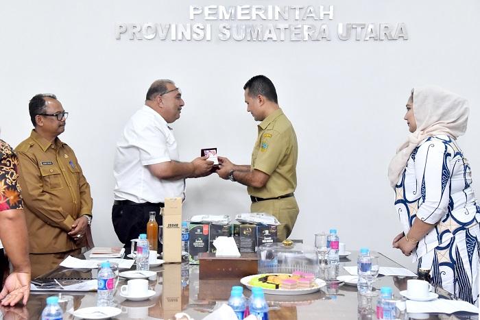 Investor Malaysia Tertarik Bangun Pabrik Pengolahan Makanan dan Minuman di Sumut