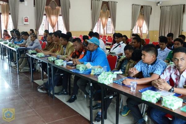Satukan Persepsi, Pemkab Pakpak Bharat Sosialisasi Kemandirian Ormas 