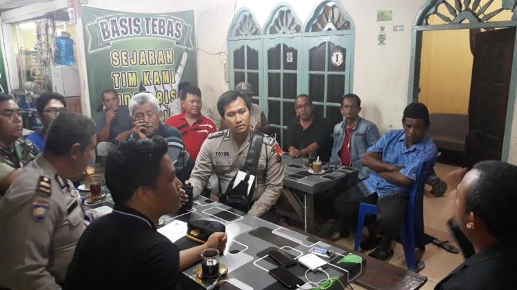 Polsek Medan Kota Dorong Pengaktifan Siskamling