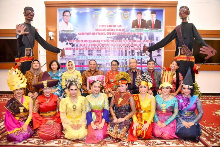 Edy Rahmayadi: Sumut Maju Jika Perempuan dan Anak Sejahtera