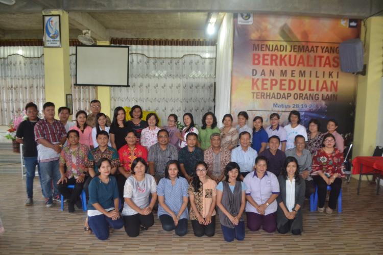 Gereja di Sumut Teken MoU menjadi Gereja Layak Anak