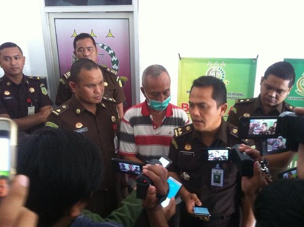 Staf Pemungut Pajak Dinas PKD Deli Serdang, Aboin Siagian Diringkus Tim Kejatisu