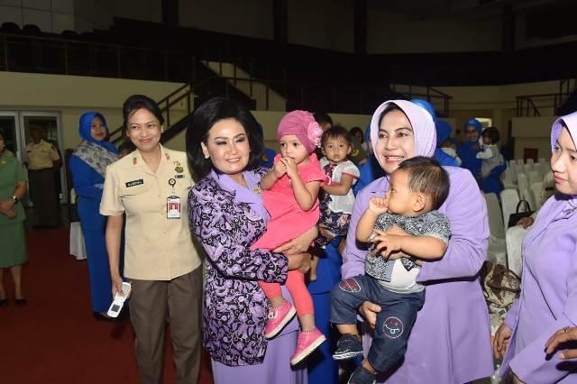 Ketua Umum Dharma Pertiwi: Pemerintah Fokus dalam Pencegahan Stunting Anak