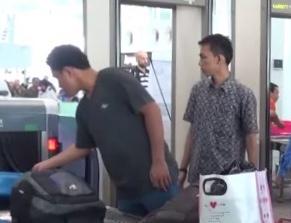 Tingkatkan Pelayanan Keamanan di Bandara Kualanamu, Mesin SCP II Direposisi