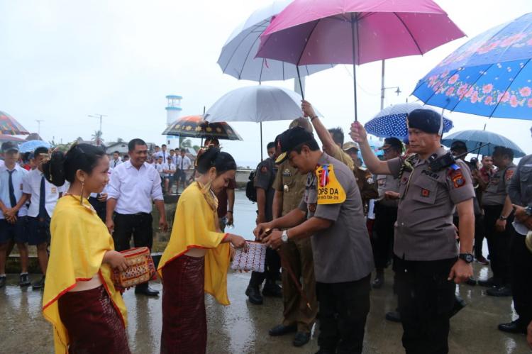 Antisipasi Penyelundupan dan Terorisme, Kapolda Tinjau Pulau Terluar Sumut