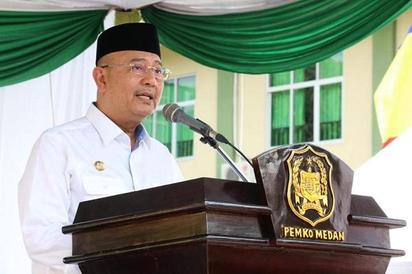 Peringati Hari Pahlawan, Wali Kota Medan Imbau Warga Kibarkan Bendera Merah Putih pada Sabtu Mendatang