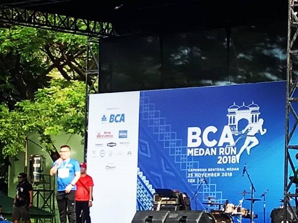 BCA Medan Run 2018, Bangkitkan Semangat Hidup Sehat dan Pariwisata di Medan