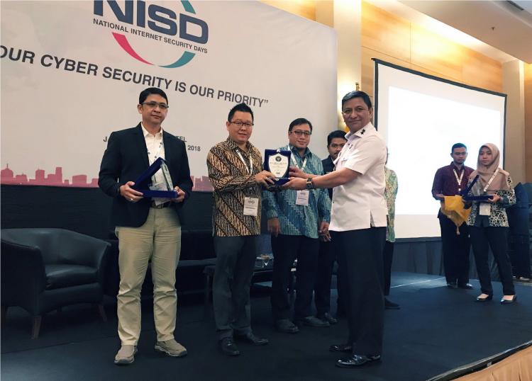 BOLT Raih Appreciation Awards for ISP/NAP Kategori Responsiveness dari BSSN