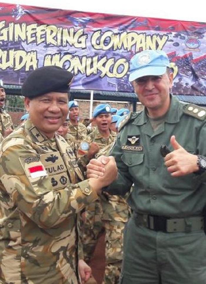 Kontingen Batalyon Indonesia Tiba di Republik Demokratik Kongo