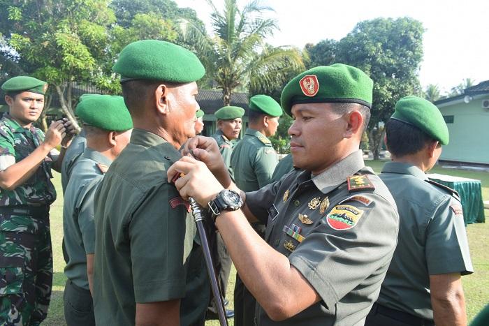 Dandim 0204/DS Pimpin Sertijab Perwira Jajaran Kodim Deli Serdang