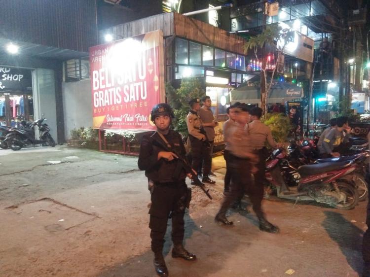 Antisipasi Kejahatan di Jalanan, Polrestabes Medan Patroli Skala Besar