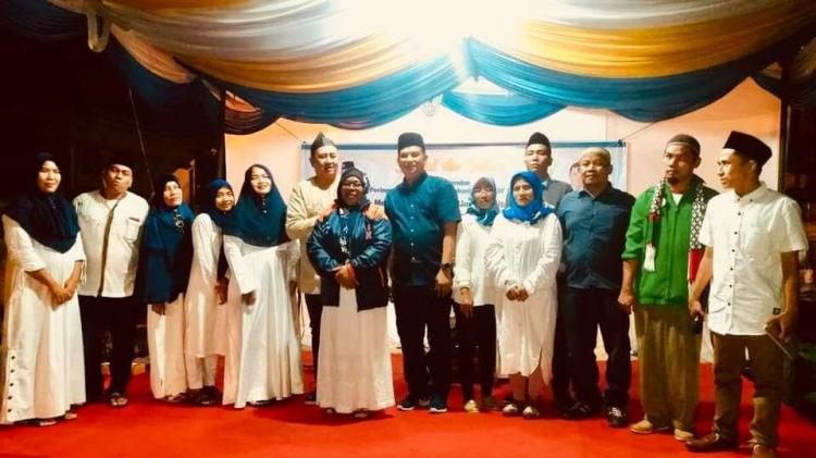 Nezar Djoeli Kukuhkan 'Team Sahabat Kita' Simpang Limun