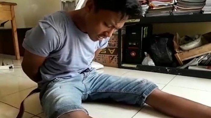 Lakukan Curas Terhadap Yudi dan Azimi, Bendil dapat 'Hadiah' dari Personel Polres Pelabuhan Belawan 