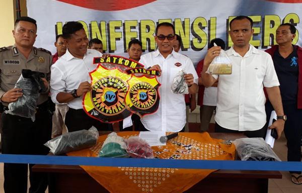 Komplotan Penculik di Medan Diringkus Polda Sumut, Salah Satunya Oknum Polisi 