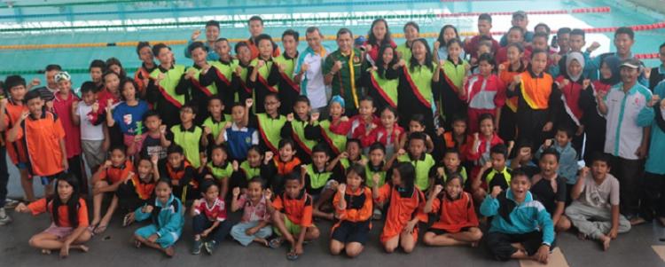 Porkot Medan 2018, Cabor Renang Milik Medan Helvetia