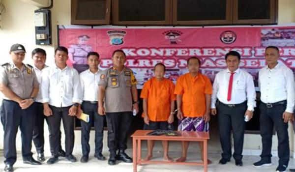 Cabuli Anak-anak, Dua Kakek di Nias Terancam Hukuman Kebiri