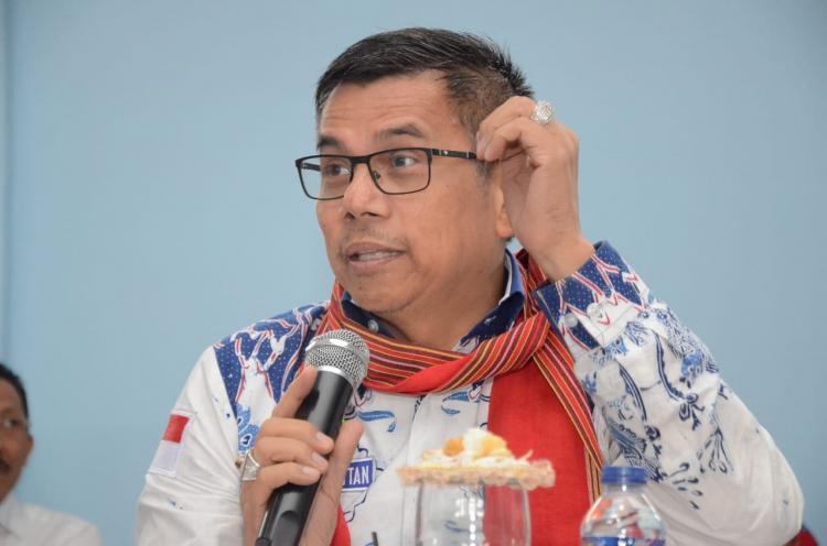 Hari Anak Sedunia, Hinca Panjaitan: Anakkon Hi Do Hamoraon di Au