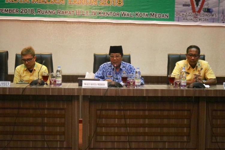 Walikota Medan Berharap Forum Komunitas Peneliti Muda Jaring Ilmuwan Kritis
