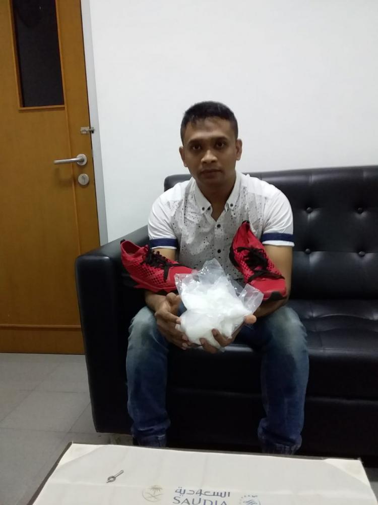 Petugas Avsec Bandara Kualanamu Gagalkan Peredaran Sabu
