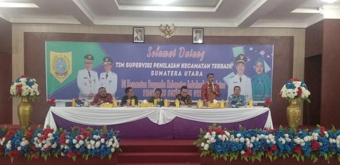 Penilaian Kecamatan Terbaik Tingkat Sumut, Camat Diminta Harus Inovatif