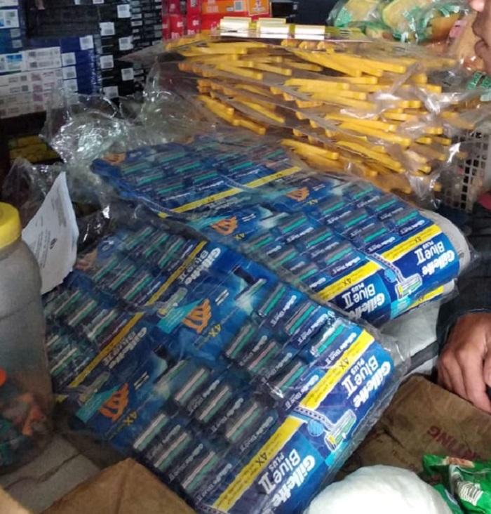 Polrestabes Medan Ungkap Penjualan Gillette Palsu di Medan