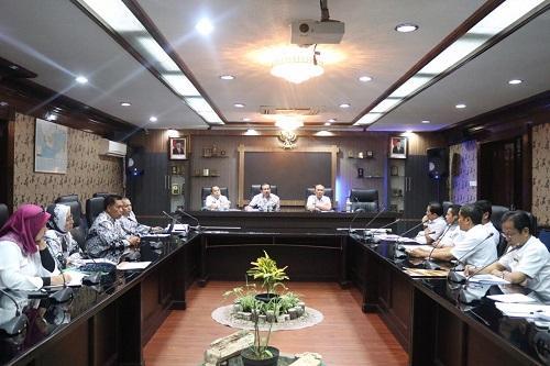 Tim Verifikasi Penghargaan Dwija Praja Nugraha Berkunjung ke Pemko Medan