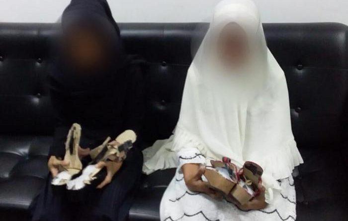 Mertua dan Menantu Ini Diringkus Petugas Keamanan Bandara Kualanamu