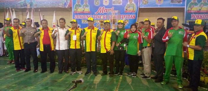 Porkot Medan X/2018 Resmi Dibuka, Walikota Medan: Porkot Cikal Bakal Atlet PON