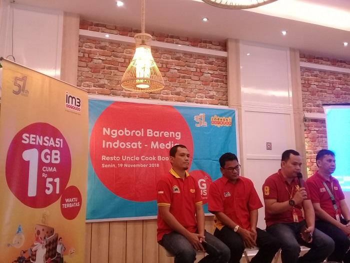 HUT ke-51 Indosat Ooredoo, Paket Sensa51 Berikan Extra Kuota Internet 1GB Hanya Rp51