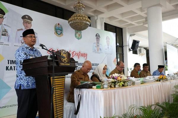 Kecamatan Medan Labuhan Masuk Nominasi Kecamatan Terbaik Tingkat Provinsi Sumut