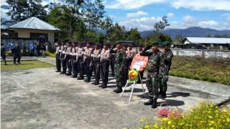 Rangkaian Peringatan Hari Pahlawan di Kabupaten Jayawijaya