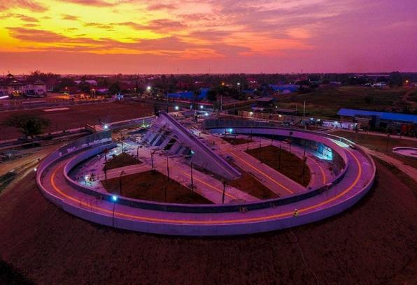 Diresmikan Jokowi, Monumen Kapsul Waktu di Merauke Simpan Impian Indonesia