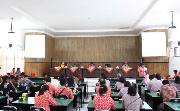 Pemprov Jateng Beserta 10 Kabupaten Kunjungi Kota Pematangsiantar