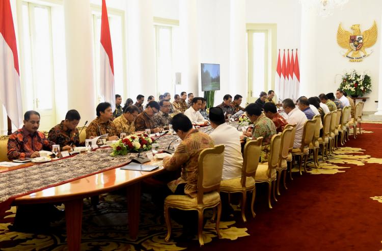 Masuk Pembangunan SDM, Presiden Jokowi Minta Kurikulum SMK Dirombak Besar-Besaran