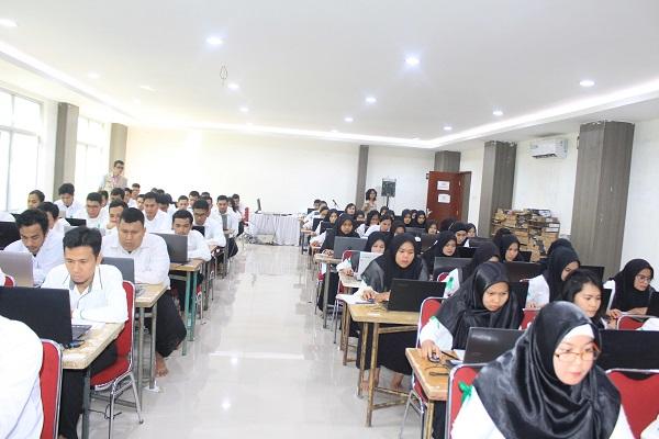 Dimulai Hari Ini, Ratusan Peserta CPNS Kemenag Sumut Ikuti Ujian SKD