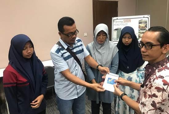 Lion Air Serahkan Santunan kepada Keluarga Korban Kecelakaan Penerbangan JT-610