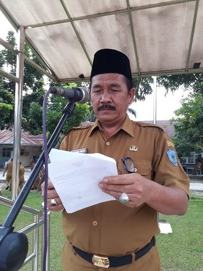 Masih Banyak yang Tak Disiplin, Plt. Bupati Labuhanbatu Minta Kepala OPD Lakukan Penilaian Prestasi Kerja PNS