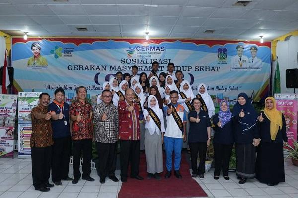 Kemenkes RI Sosialisasi Germas di Tebing Tinggi